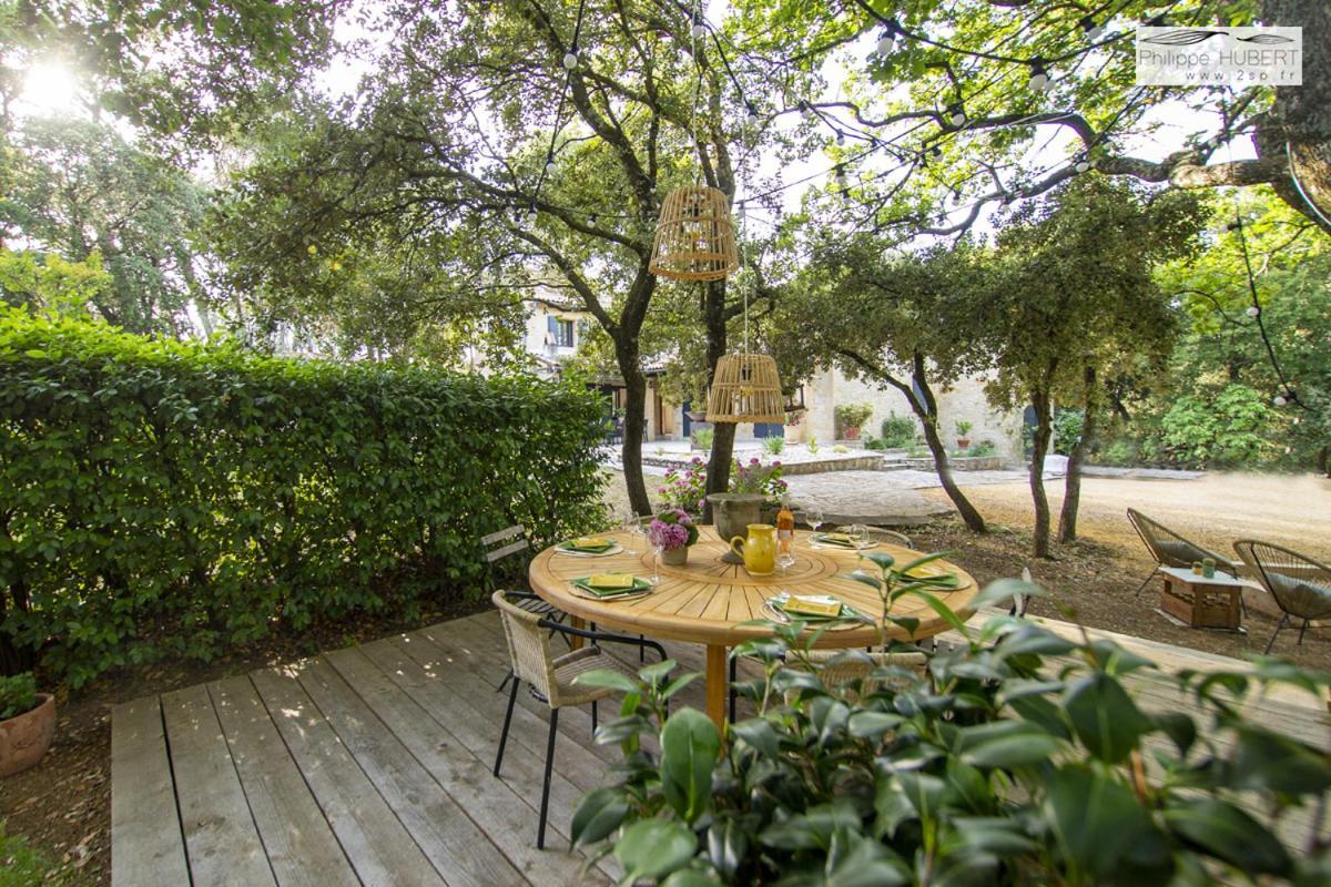 Maison Terre De Lune Mondragon Kültér fotó