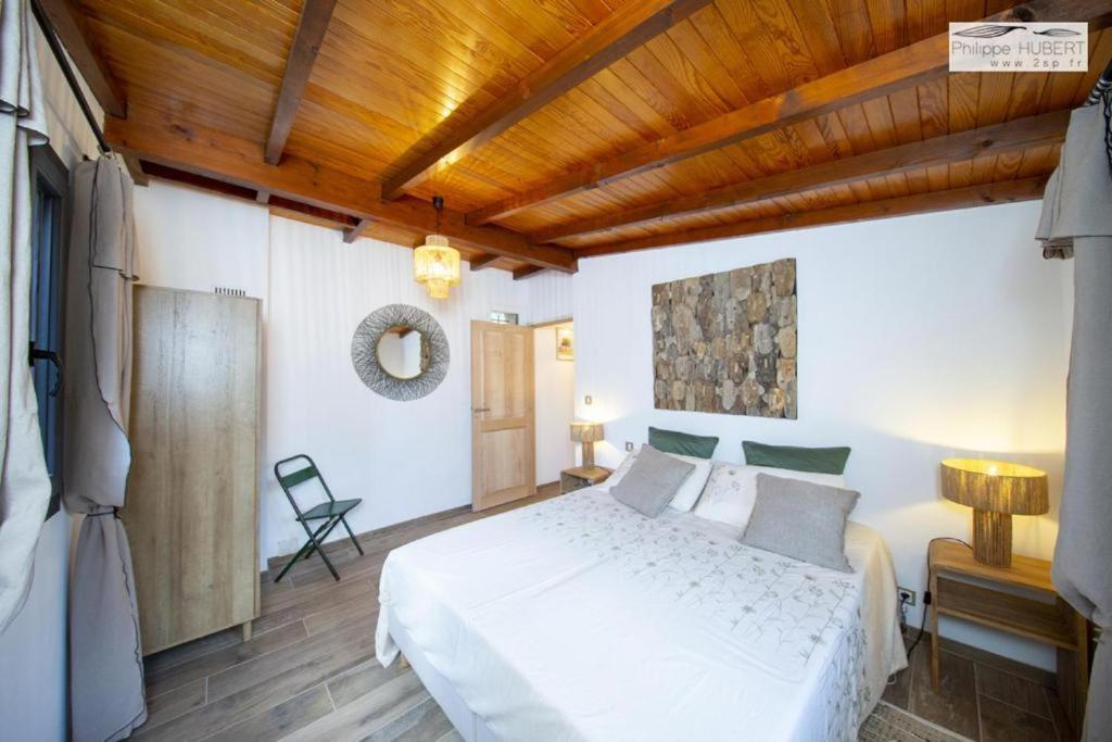 Maison Terre De Lune Mondragon Kültér fotó
