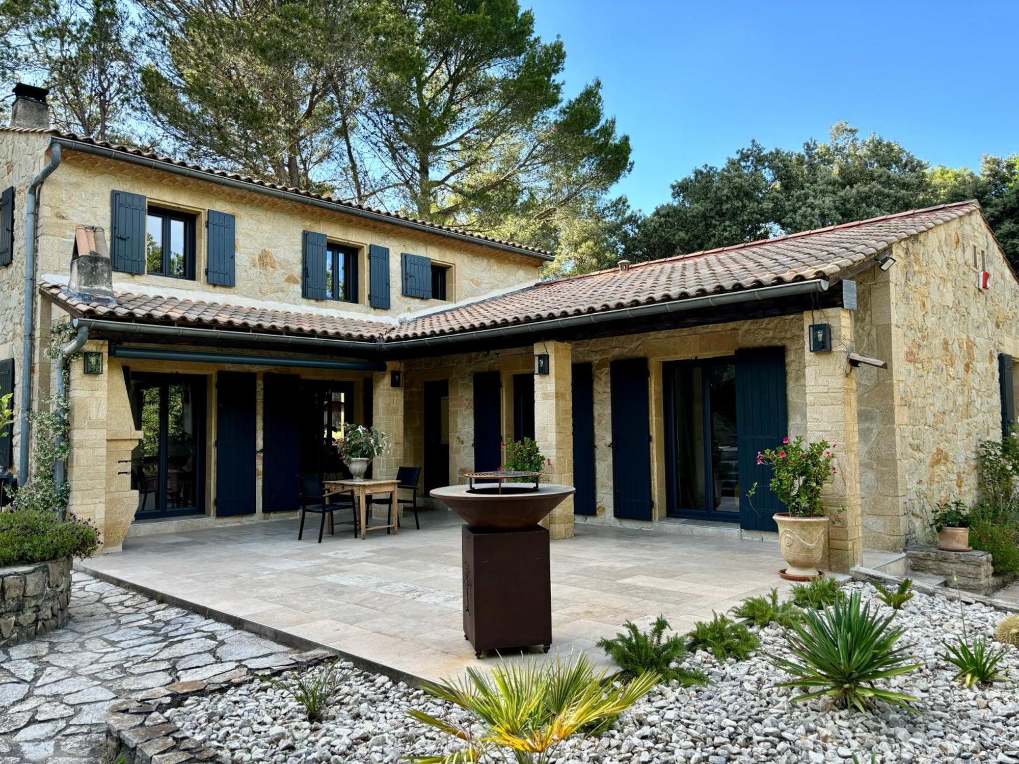 Maison Terre De Lune Mondragon Kültér fotó