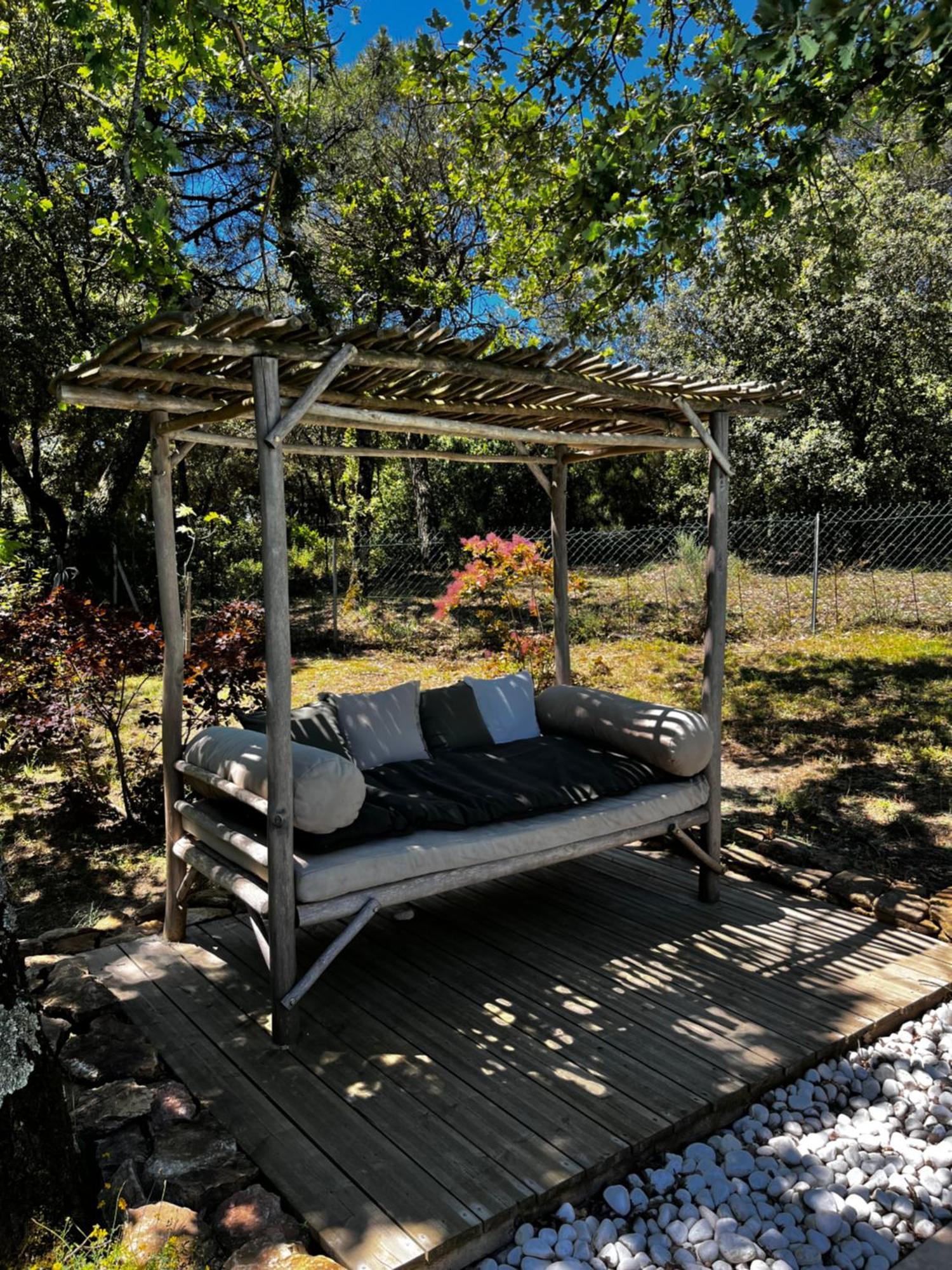 Maison Terre De Lune Mondragon Kültér fotó